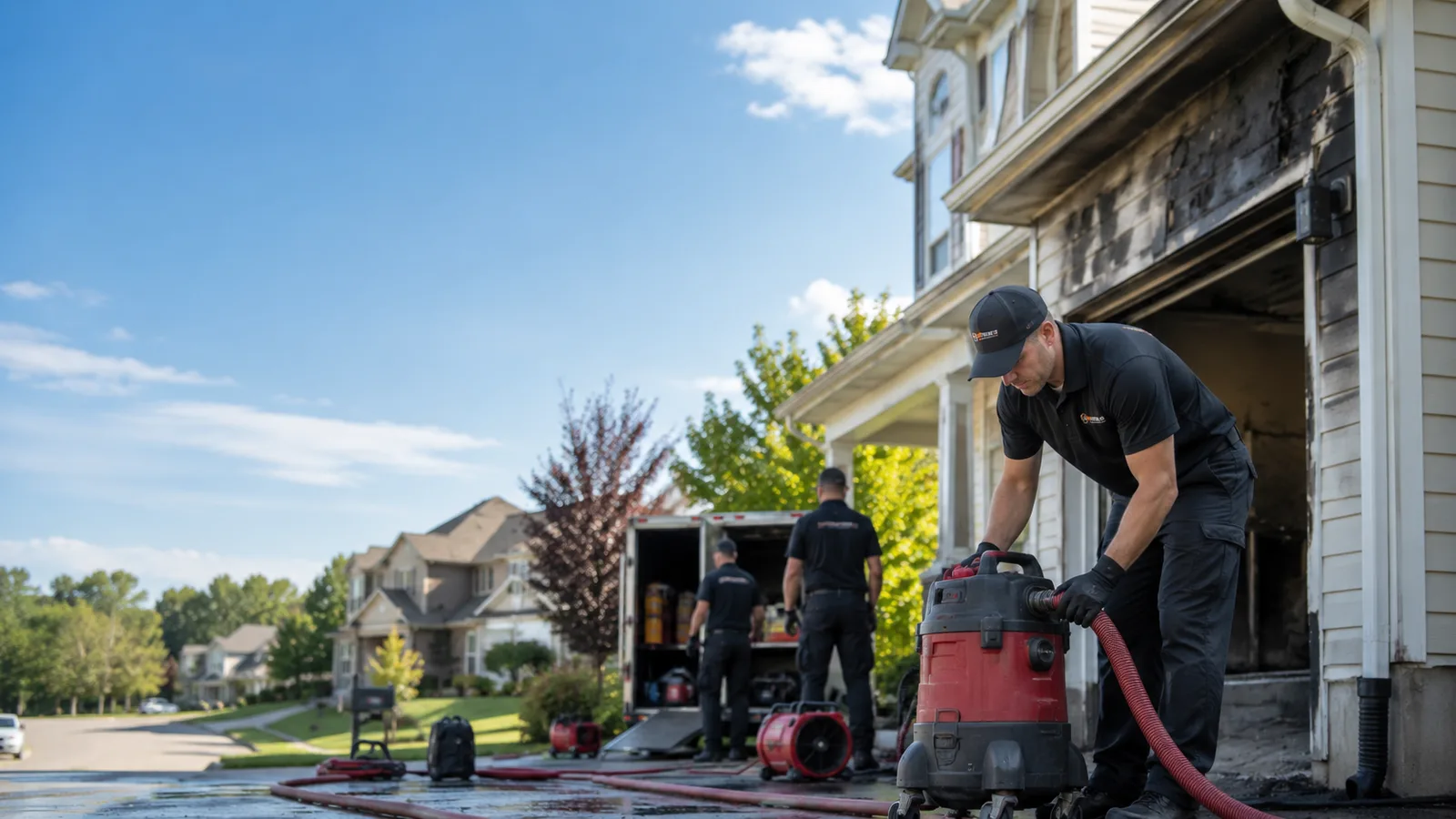 Fire And Smoke Damage Restoration in Vilas, CO near me